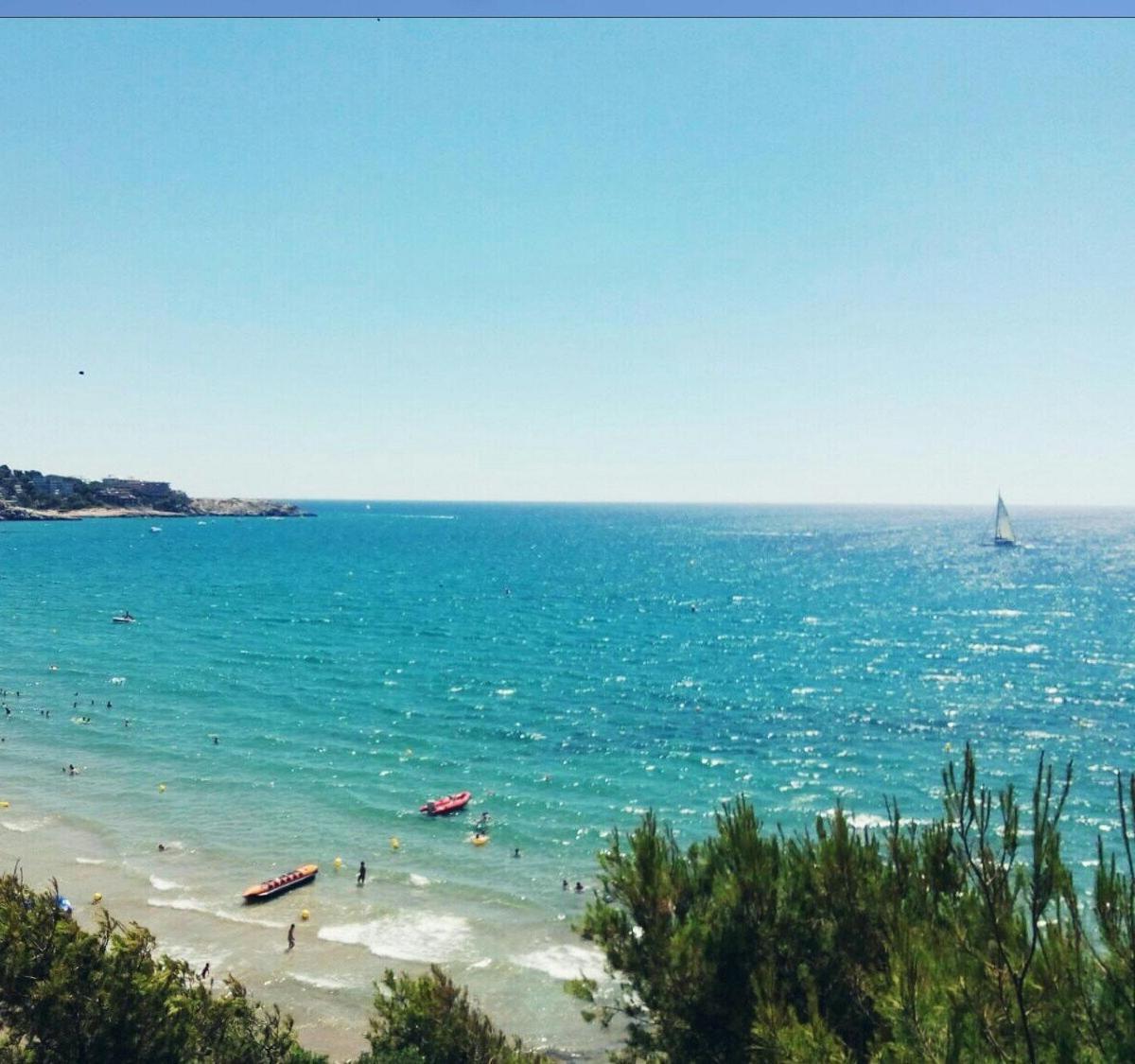 Apartamento Cala Dorada Salou Exterior foto